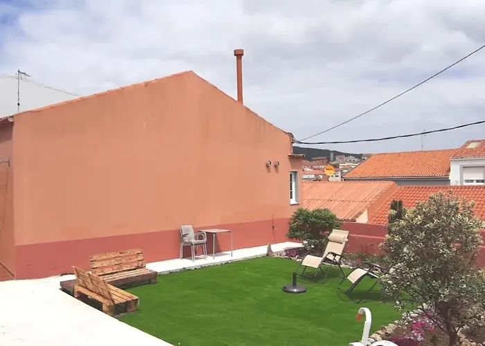 Casa Maria Con Jardin, Aparcamiento Y Vistas Al Mar