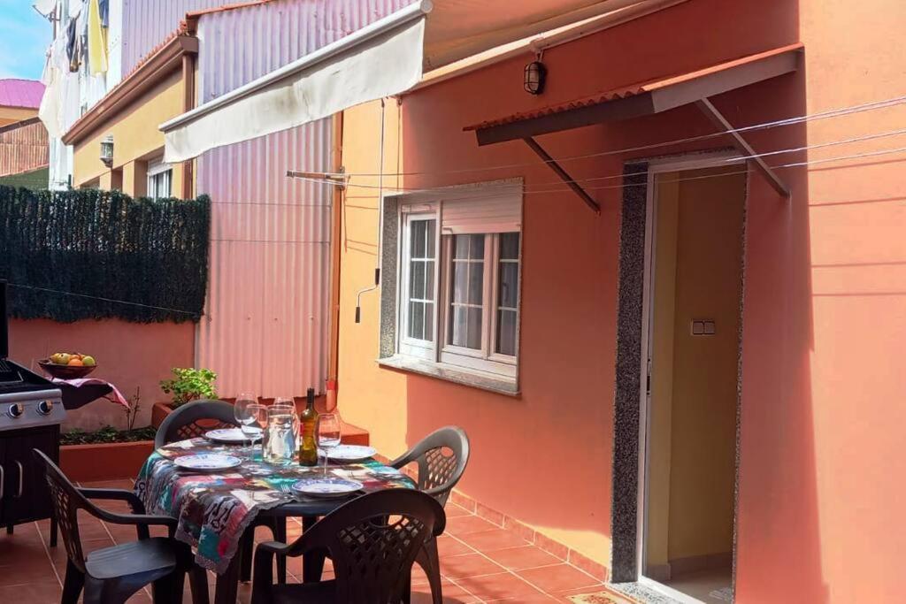 Casa Maria Con Jardin, Aparcamiento Y Vistas Al Mar Kap Finisterre