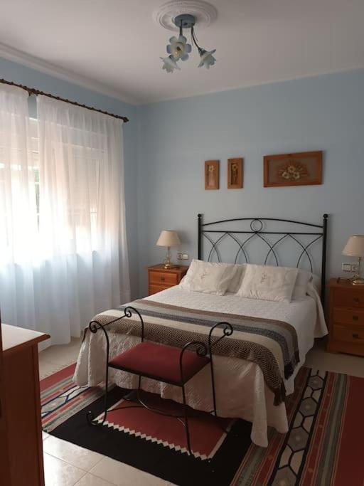 Ferienhaus Casa Maria Con Jardin, Aparcamiento Y Vistas Al Mar Kap Finisterre