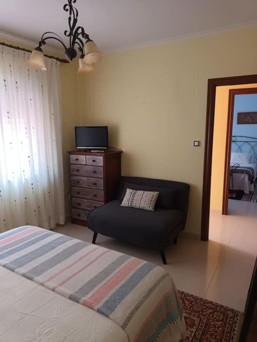 Ferienhaus Casa Maria Con Jardin, Aparcamiento Y Vistas Al Mar