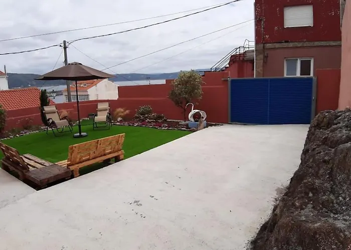 Casa Maria Con Jardin, Aparcamiento Y Vistas Al Mar
