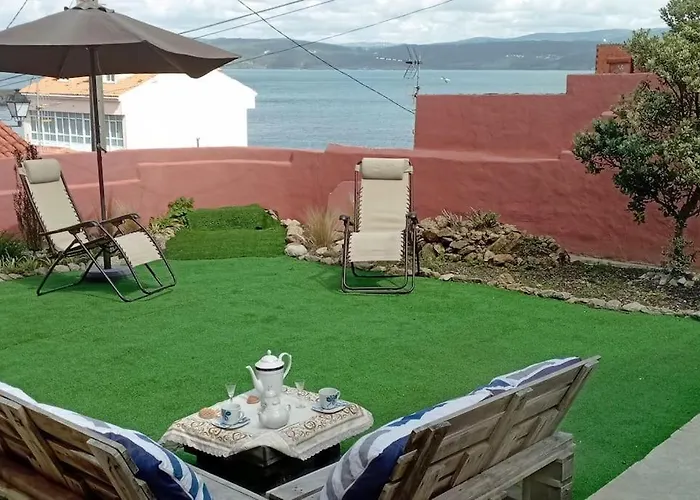 Casa Maria Con Jardin, Aparcamiento Y Vistas Al Mar