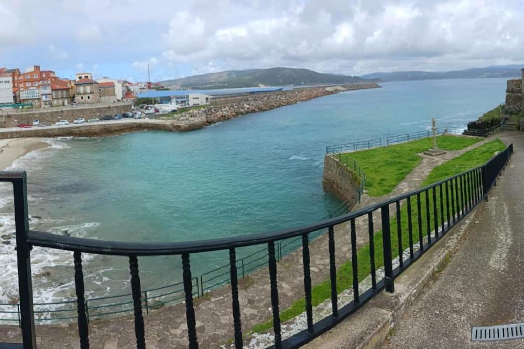 Casa Maria Con Jardin, Aparcamiento Y Vistas Al Mar Casa de Férias Finisterra