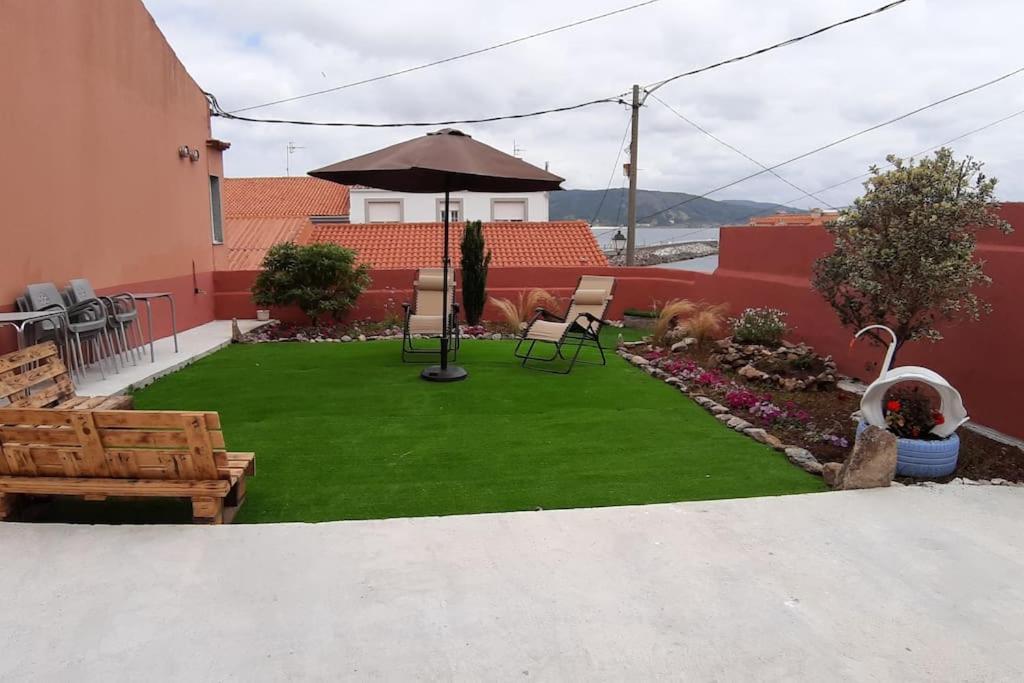Casa de Férias Casa Maria Con Jardin, Aparcamiento Y Vistas Al Mar *