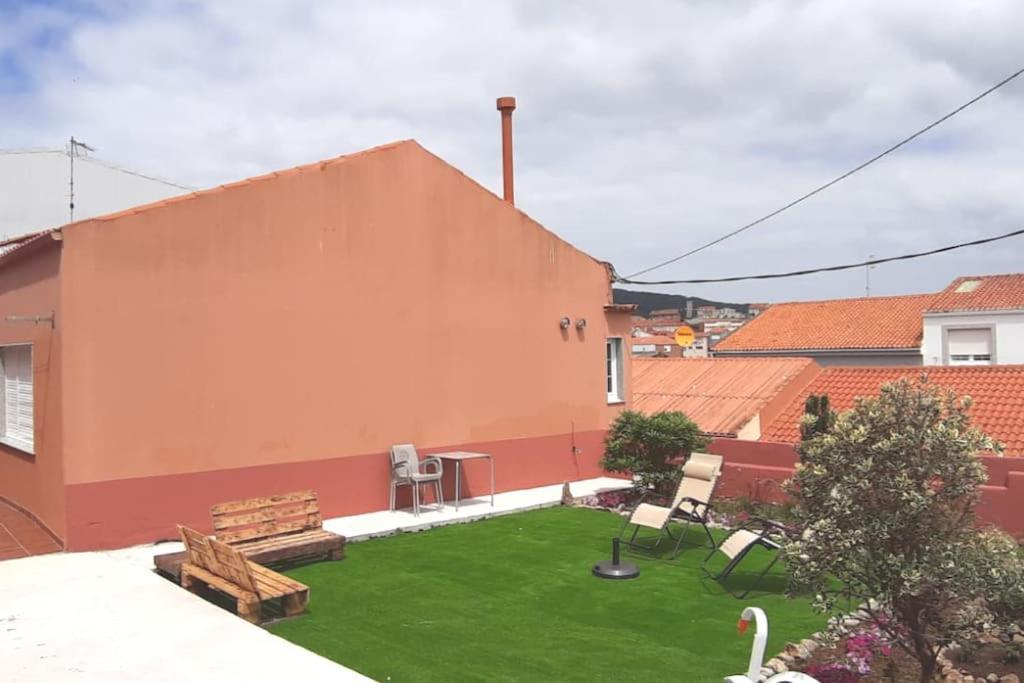 Casa de Férias Casa Maria Con Jardin, Aparcamiento Y Vistas Al Mar
