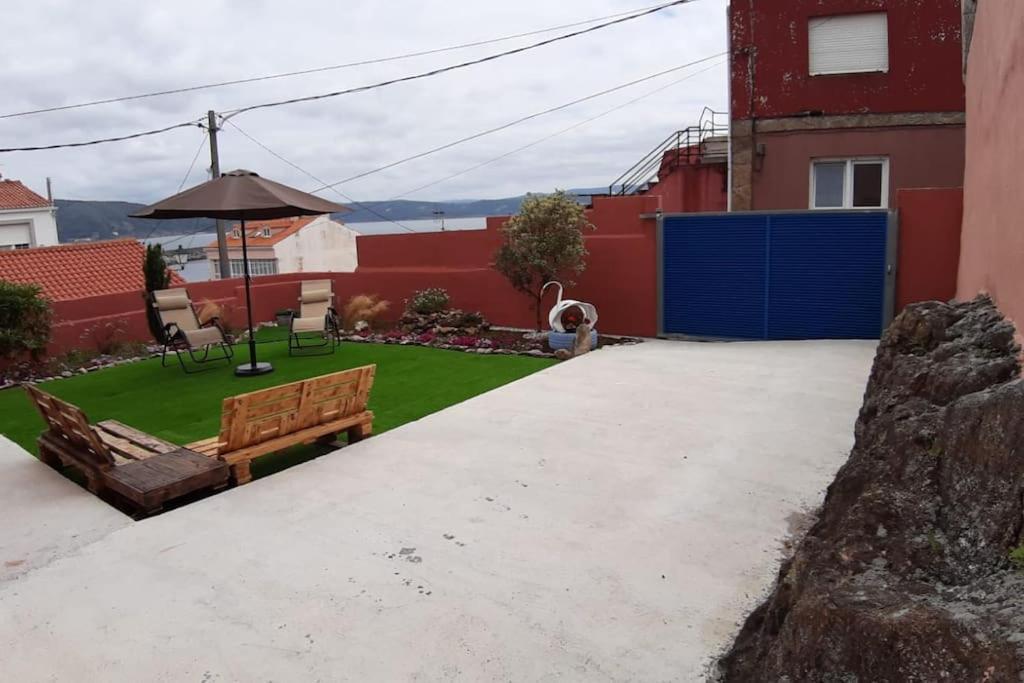 Casa de Férias Casa Maria Con Jardin, Aparcamiento Y Vistas Al Mar Finisterra
